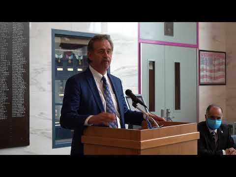 JWF Industries at Showcase for Commerce Press Event, October 2020