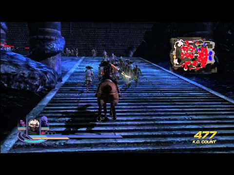 Warriors Orochi 3 (360) walkthrough - The Demise of Orochi X