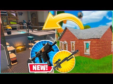HEMMELIGE STEDER! | Dansk Fortnite