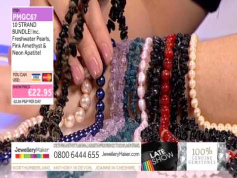 JewelleryMaker LIVE 07/12/2015 4pm - 9pm
