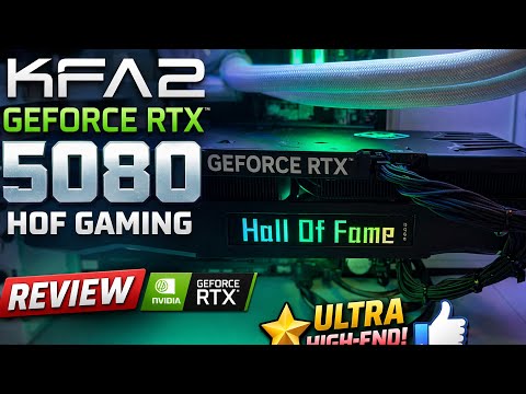 Vorschaubild: KFA2 GeForce RTX 5080 HOF Gaming - Test/Review: Die beste 5080 Custom Karte am Markt?!