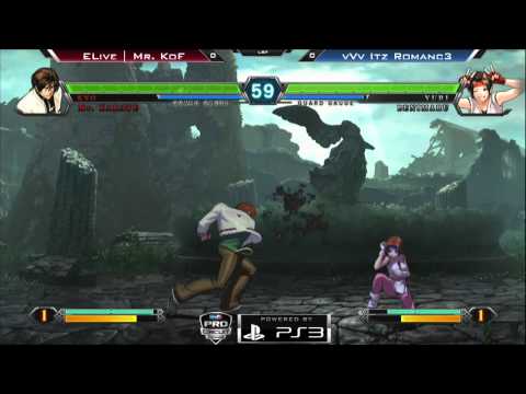 Losers Final - Elive Mr KOF vs VVV Itz Romanc3 - Game 1