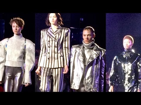 ANNAKIKI Fall Winter Collection 2017 | Milan Fashion Week