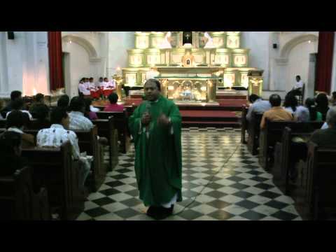 Evangelio y Homilía 06_03_11