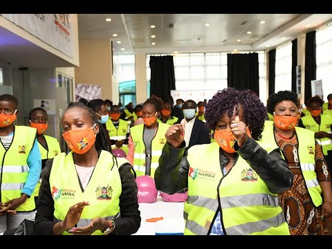 Video Launch of the Female Chapter of the Boda Boda Safety Association of Kenya
