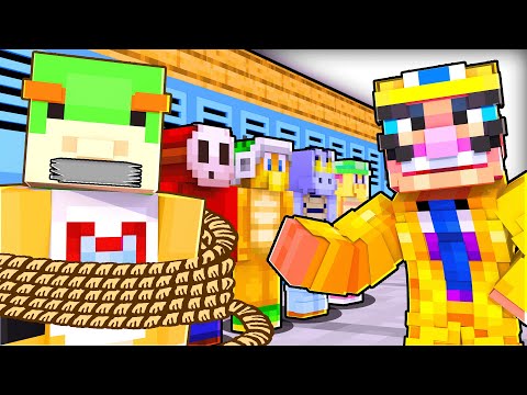 Bowser Jr Survived the World's STRICTEST School In Minecraft! | Nintendo Fun House [13]