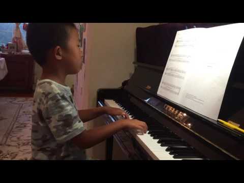 Little dance in Canon Form by Bela Barrok