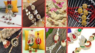 latest Rakhi design | Lumba Rakhi design | kundan Rakhi design images