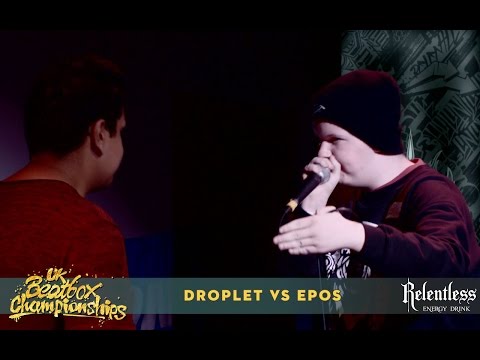 Droplet vs Epos - Under 18s Semi Final - 2016 UK Beatbox Championships