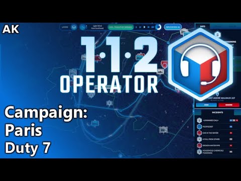112 Operator - Campaign in Paris - Duty 7