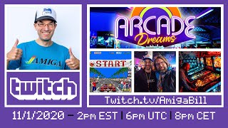 11/1/2020 Arcade vs Amiga Games & Arcade Dreams Documentary Interview with Director Zach Weddington