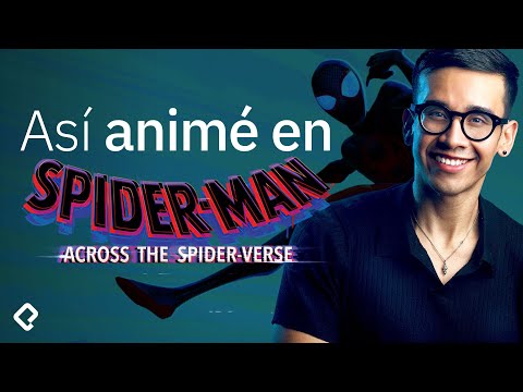 Así terminé en Sony animando Spiderman | ft. Cruz Contreras