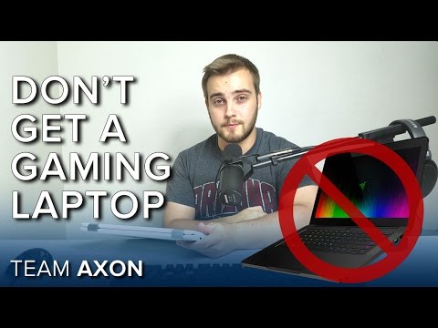 NEVER BUY A GAMING LAPTOP FOR COLLEGE - Build a Desktop Instead!