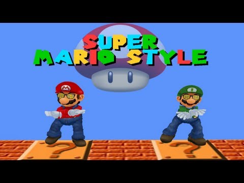 Super Mario Style (Mario Parody)