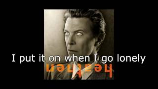 Cactus | David Bowie + Lyrics