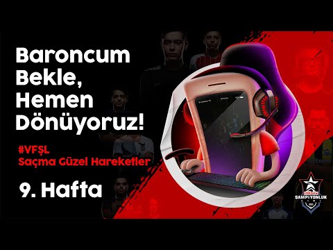 XKenzuke Sen Ne Yaptın? #VFŞL Saçma Güzel Hareketler 9.Hafta | #Akıyoruz