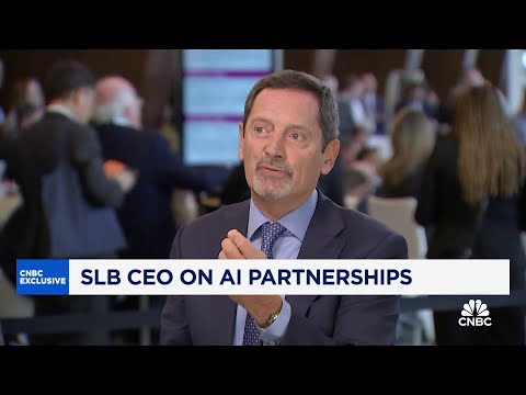 SLB CEO shares optimism in the 'next chapter' of energy