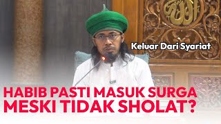 Download lagu Firm!! Habib Will Definitely Enter Heaven Even If He Doesn't Pray? | Sayyid Seif Alwi mp3