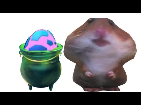 Hatching an Arcane Crystal egg in dragon adventures!