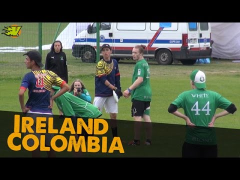 WJUC 2016 - Ireland vs Colombia