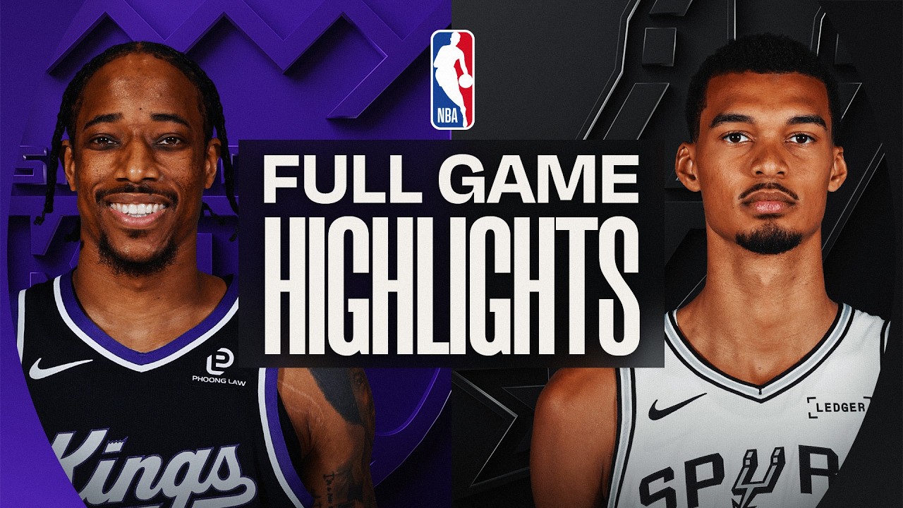 KINGS at SPURS | FULL GAME HIGHLIGHTS | February 21, 2026