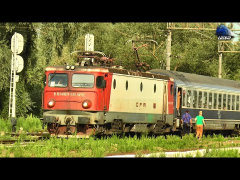 Trenuri & Activitate Feroviară în Gara Dej Călători - 30 Iunie 2024