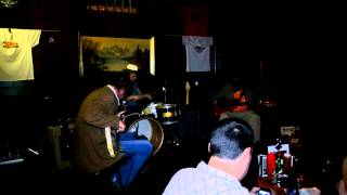 Blues Blowout at @LamarLounge 019 Leo Bud Welch My Baby Don't Stand No Cheating