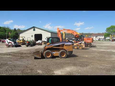Case SR220 Skid Steer Loader