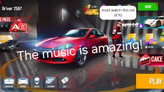 Asphalt 8 IS amazing! must hear the background music.| RJ cyclone | my first racing video.