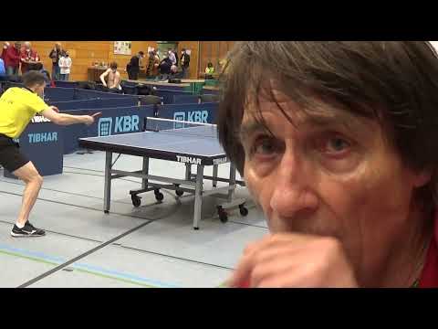 stoni kommentiert Warm Up Hoermann Fedotov 20220220 TV Hilpoltstein vs Saarbruecken 2 2  Bundesliga