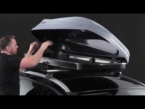 Thule Touring Roof Box Installation & Demo