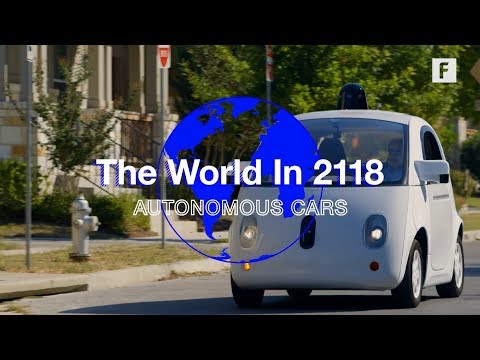 What Will Driving In 2118 Be Like?