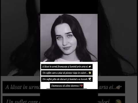 Durere fără margini în familia Semeniuc: A plecat si Amalia la Domnul