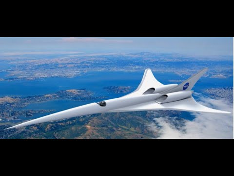 Supersonic plane of the future