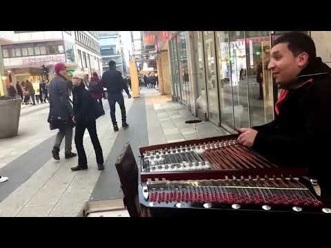 Great street performance by George Balan from romania part2