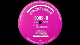 Icons - Sex Is A Battlefield (Breakbeat 1993)