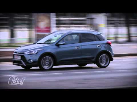 Citybeat und Bouldern | Hyundai i20 active | der Test