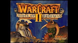 Warcraft 2 - Human Campaign Act 1 / MS-DOS