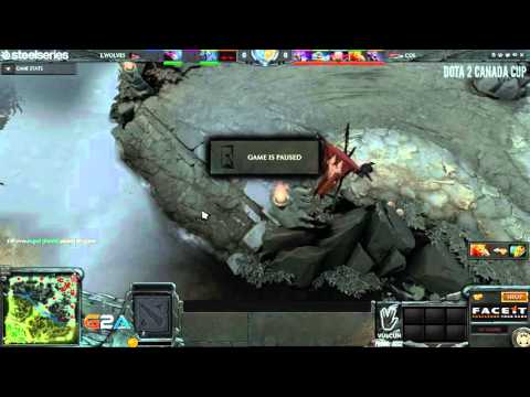 compLexity vs Elite Wolves (BO3) - Game 1 - Dota 2 Canada Cup S6 Winner's Finals