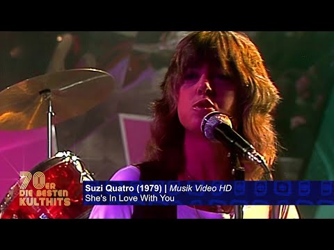 Suzi Quatro - She's In Love With You (1979) Musik Video HD