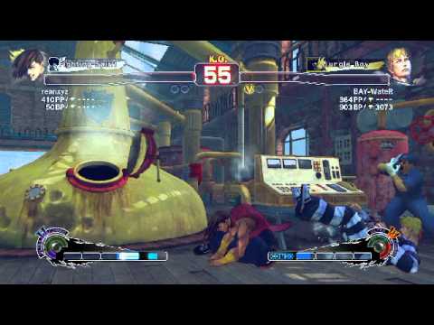 Ultra Street Fighter IV battle: Yang vs Cody