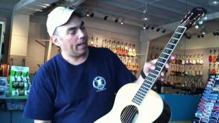 Video thumbnail for Taylor GC7 www.guitargalleria.com by Mike's Golf Shop