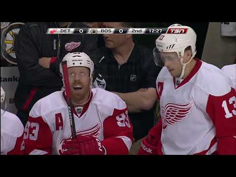 NHL   Apr.18/2014   Game1   Detroit Red Wings - Boston Bruins