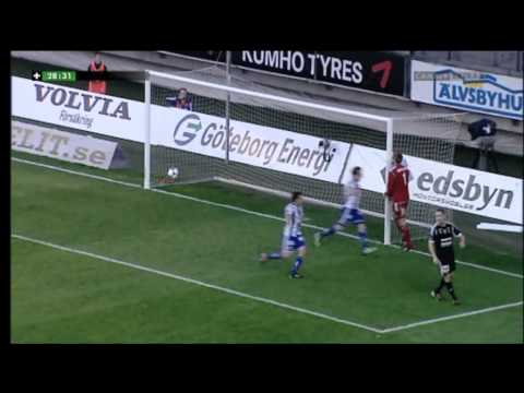 Allsvenskan 2012: IFK Göteborg vs Gif Sundsvall