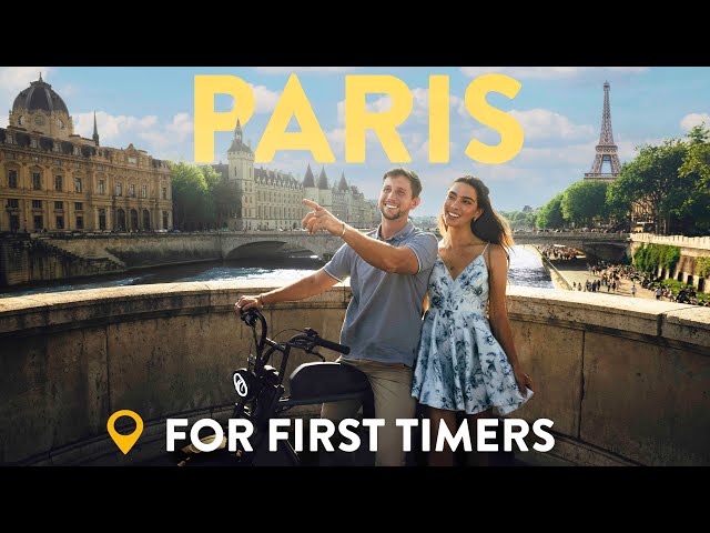 Travel vlog - How to Spend 3 Days in Paris (2024 Travel Itinerary)