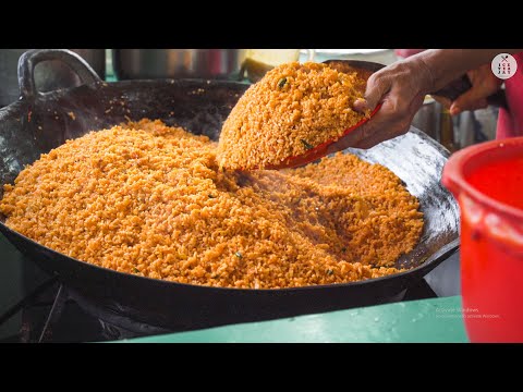 INSANE Huge Portion and Affordable Nasi Goreng (Fried Rice) in Indonesia Compilation