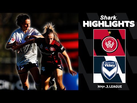 Western Sydney Wanderers v Melbourne Victory | SHARK HIGHLIGHTS | Ninja A-League 2025-26 | Round 02