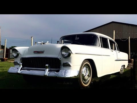 1955 Chevy Bel Air Suspension Upgrade Part 1