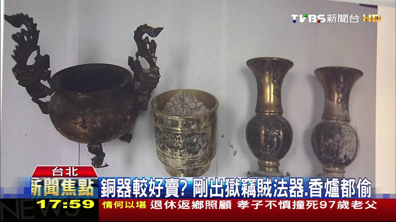 笨賊3天6竊案 戴機車安全帽騎單車露餡