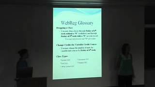 Transfer Info Session: WebReg Glossary